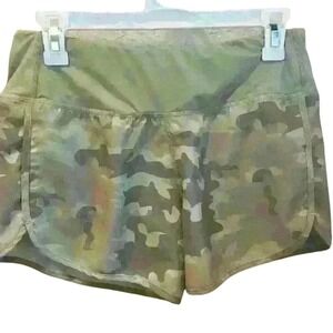 Treign Arena Shorts Womens Sz Med Cameo Jogger Hiking Outdoors Sports Activewear